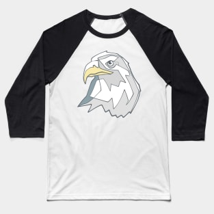 Hand drawn eagle head illustration Baseball T-Shirt